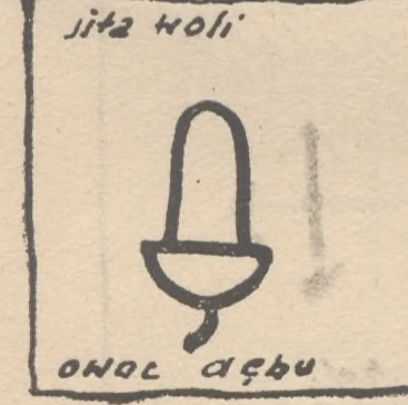 siła woli — owoc dębu