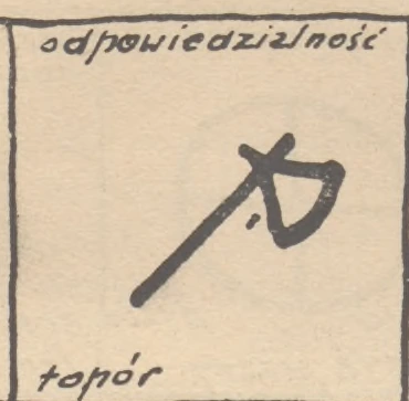 odpowiedzialność — topór