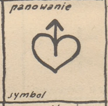 panowanie — symbol