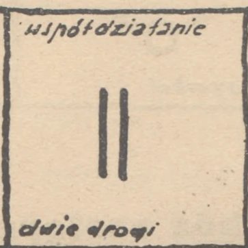 współdziałanie — dwie drogi